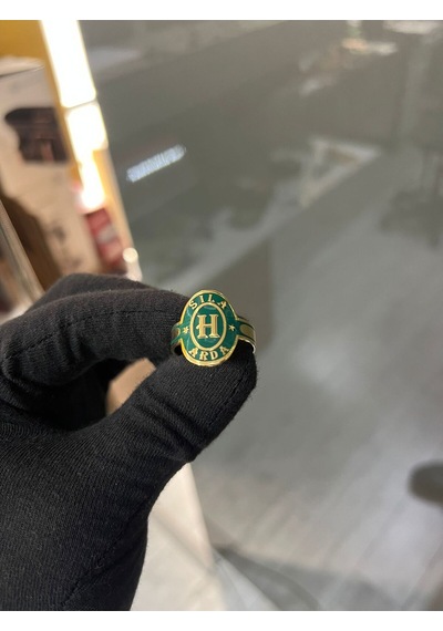 Arma Yüzük 925 Ayar Gümüş Kişiye Özel Kadın & Erkek Gümüş