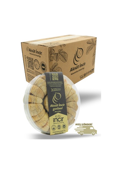 Garland Dizim Kuru İncir 250 G