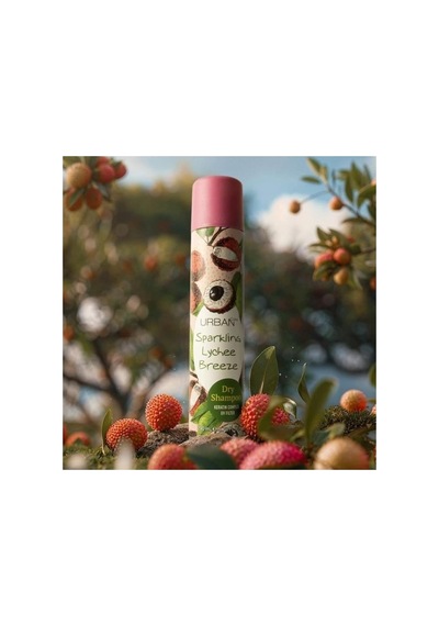 Urban Kuru Şampuan 200ml. Sparkling Lychee Breeze Tüm Saç Tipleri