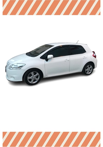 Toyota Uyumlu Auris 2007-2012 Modellerine Özel 4'Lü Mügen Tip Cam Rüzgar