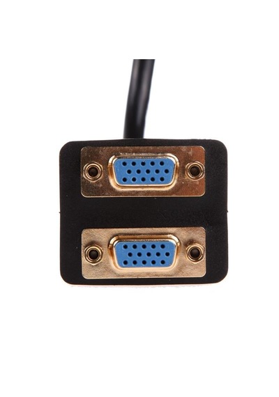 4972 Dvi To 2x Vga Çevirici Çoklayıcı Splitter Kablosu