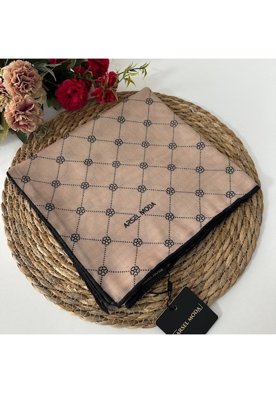 Arsel Moda Soft Pamuklu Eşarp Lrb1408-58325 Çok Renkli