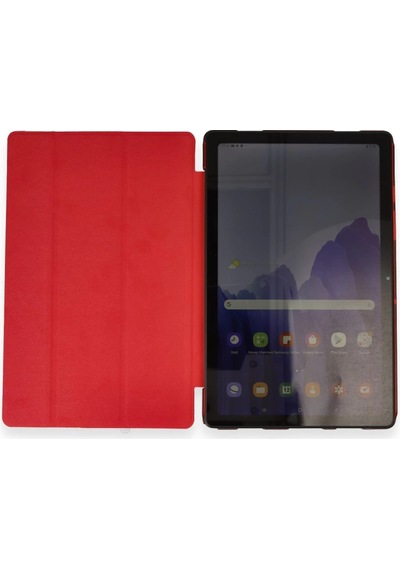 Huawei Honor Pad 8 12 Kılıf Tablet Smart Kılıf - Kırmızı Arka Kapak