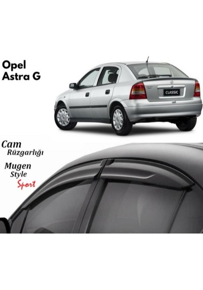 opel astra g cam rüzgarlığı (hb-sedan) KUTULU GÖNDERİM