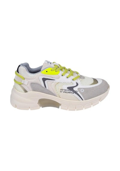 Pullman Kadın Spor Ayakkabı Sneaker Sms-51166 Gri Yeşil-gri Yeşil Gri - Yeşil