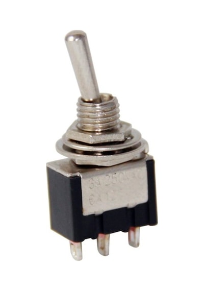 Ic-142 Toggle Switch Yaylı On-Off-Mom 6Mm Mts-113