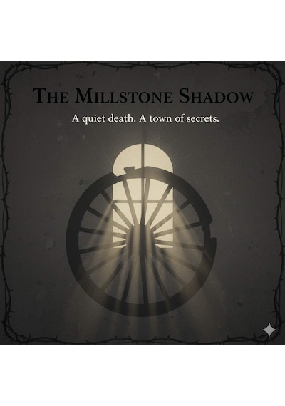 Twin Store A Quiet Death İn The Old Mill - İngilizce E-kitap Dijital Teslimat Bzstwın