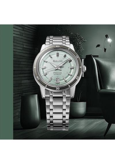 Seiko Presage Srpl71j1 Otomatik Erkek Kol Saati Metalik Gri