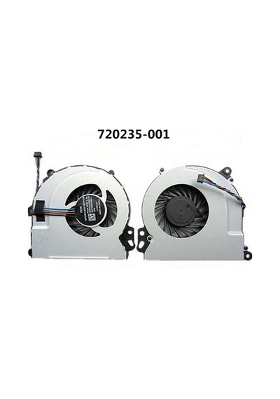 Hp Envy 15-k000, 15-k000ew Etc, 15t-j000 Notebook Fanı
