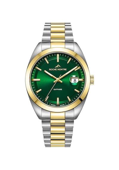 Roche Montre Rmg6003-06 Erkek Kol Saati Metalik Gri