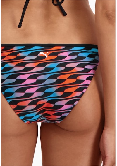 Puma Swım Yandan Bağlamalı İpli Bikini Altı 935506 02 Çok Renkli