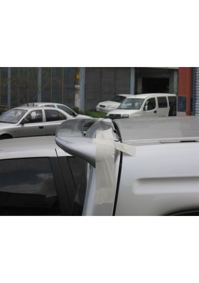 Peugeot Partner Uyumlu 1 Spoiler Tavan Işıklı Fiber 1996-2008