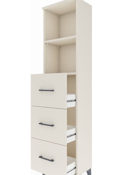 Arges Dolap 2 Raflı 3 Çekmeceli 44x30x182 Aytaşı-aytaşı Aytaşı