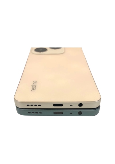 Realme C61 Rmx3930 Kasa Arka Kapak Pil Kapağı Siyah