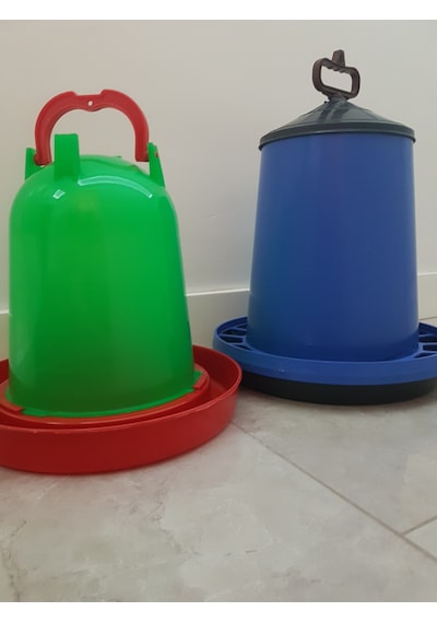 Tavuk 15 Kg Yemlik 10 Lt  Suluk