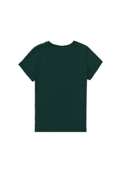 U.S. Polo Assn. Erkek Çocuk Koyu Yeşil Bisiklet Yaka Tişört 50298086-VR079 U.S. Polo Assn. Erkek Çocuk Koyu Yeşil Bisiklet Yaka Tişört 50298086-VR079