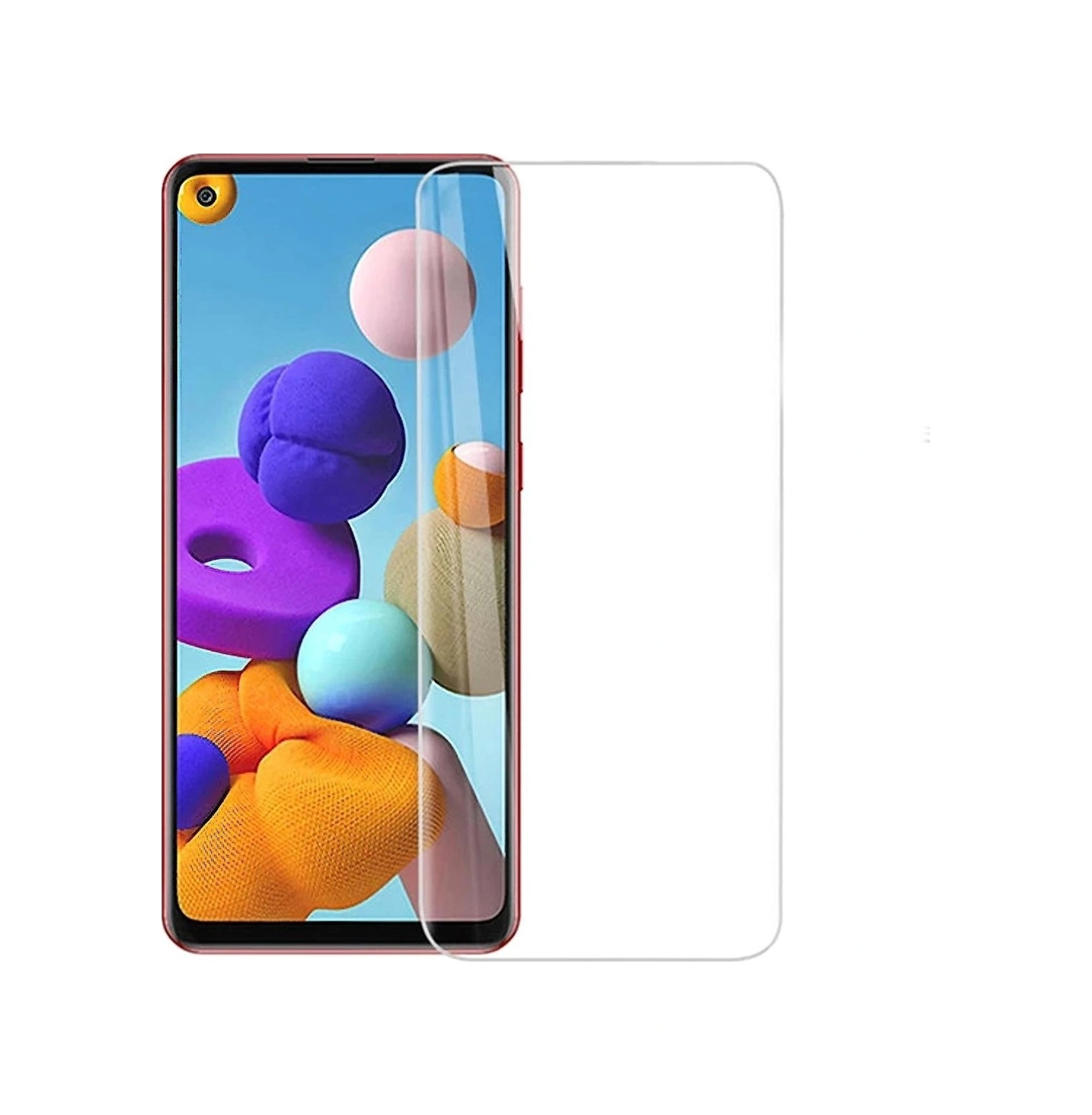 Vivo X70 Pro Ön Darbe Emici Hd Ekran Koruyucu Kaplama