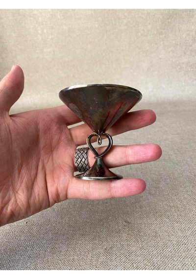 Lenox Gümüş Kaplama Mini İçki Bardağı