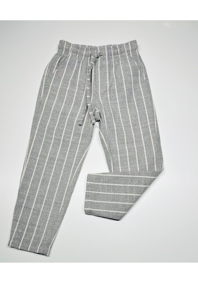 Mutlu Bebe Ceketli 3 Lü Erkek Çocuk Takım Elbise Keten Pamuklu Ceket Pantalon Tişört Gri