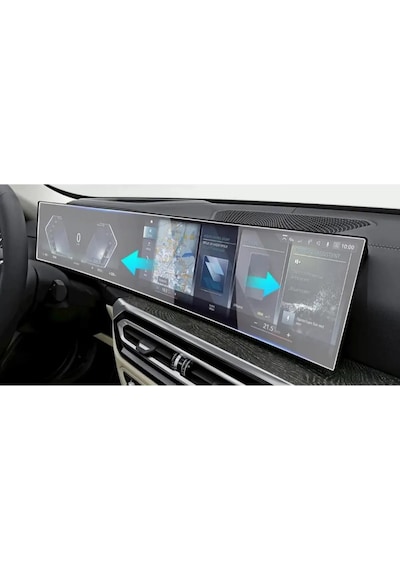 Bmw İ7 2024 Dijital Gösterge Ve Multimedya Uyumlu Nano Ekran Koruyucu