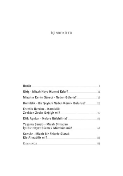 Her Şeye Rağmen Gülmek: Mizahın Felsefesi Üzerine