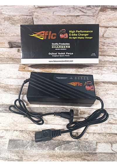 Elektrikli Bisiklet Şarj Aleti 48v 14ah Oranlı 4 Batarya