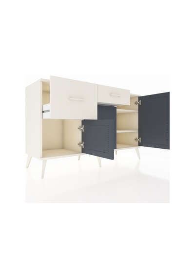 Hyperion Konsol 3 Raflı 2 Çekmeceli 3 Kapaklı 132x44x83 Aytaşı-antrasit/aytaşı Antrasit/aytaşı Hyperion Konsol 3 Raflı 2 Çekmeceli 3 Kapaklı 132x44x83 Aytaşı-antrasit/aytaşı Antrasit/aytaşı
