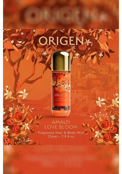 Origen Amalfi Love Bloom Saç Ve Vücut Spreyi 236ml