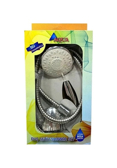 Jenerik Aqua Kutulu Duş Seti Çok Renkli