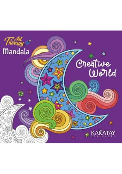 Art Therapy Mandala - Creative World