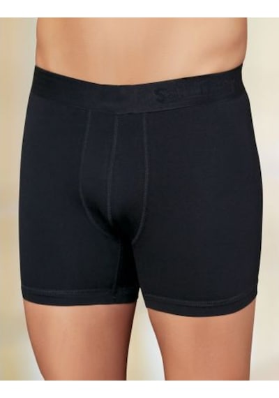 Şahinler Erkek Boxer Şort Licralı E-031
