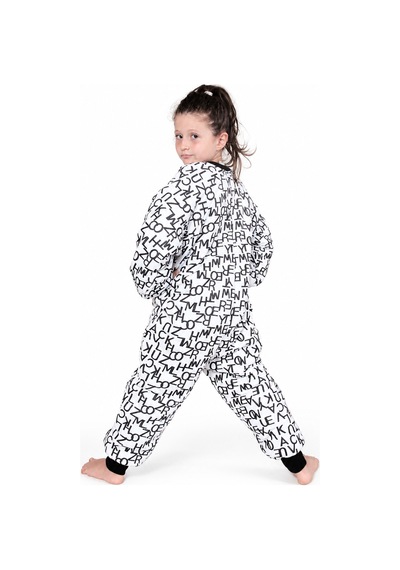 Babyhola 2.5 Tog Yorgan Gerektirmeyen Kalın Elyaf Dolgulu Çocuk Uyku Tulumu Pamuk Astarlı Unisex 6020 Krem