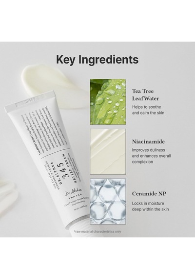 Dr. Althea 345 Relief Cream Akne Karşıtı Niacinamide Resveratrol Centella Yatıştırıcı Nemlendirici Krem 50 Ml