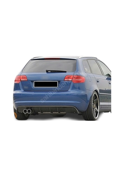Audi A3 03-12 Difüzör (Soldan Çift)