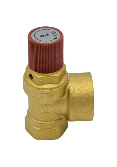 Caleffi 1" X 11/4'' Emniyet Ventili 6 Bar - 530660