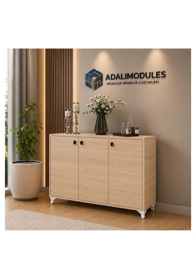 Ada Atlantik Çam 3 Kapaklı 3 Raflı Ayakkabılık Çok Amaçlı Dolap Ve Portmanto Ayakkabı Dolabı Sonomo Ada Atlantik Çam 3 Kapaklı 3 Raflı Ayakkabılık Çok Amaçlı Dolap Ve Portmanto Ayakkabı Dolabı Sonomo