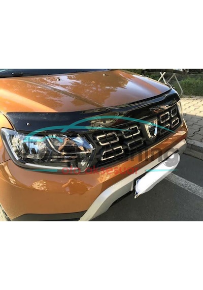 Dacia Duster Ön Kaput Üstü Rüzgarlığı 2018-2019-2020-2021