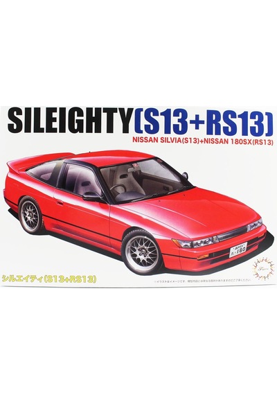 Fujimi Id-96 04639 1/24 Ölçek, Nissan New Sileighty S13 Rps13, Otomobil Plastik Model Kiti