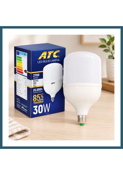 Bezos 30 W Led Torch Ampul Ob