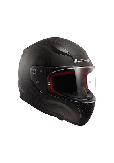 Ls2 Rapid Takaroa Kapalı Kask  Mat Siyah