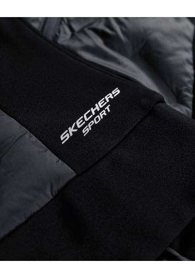 Skechers Outerwear W Padded Lightweight Vest Kadın Siyah Yelek S241153-001