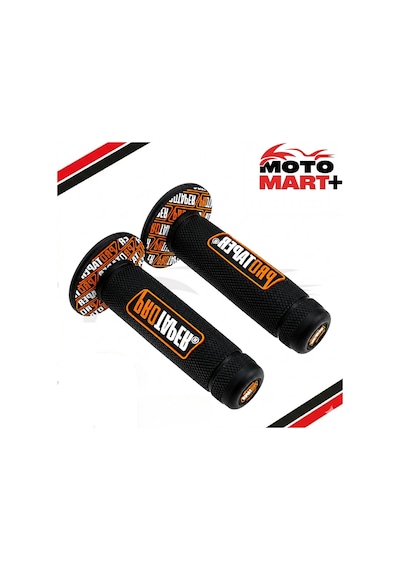 Benelli Leoncino 250 Silikonlu Motosiklet Elcik Turuncu Ert1776