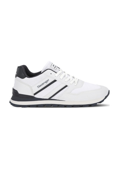 Slazenger Zamback Erkek Beyaz / Lacivert Günlük Spor Ayakkabısı Beyaz - Lacivert