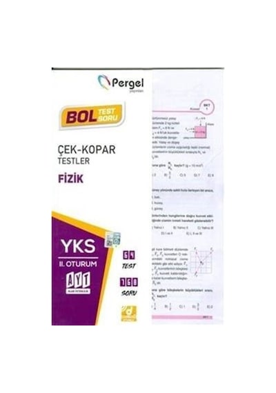 AYT Fizik Çek Kopar Testler- Pergel