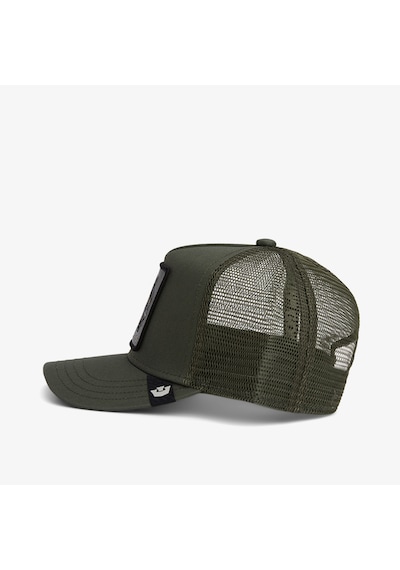 Goorin Bros Panther Trucker Mini Çocuk Haki Şapka 201-0095