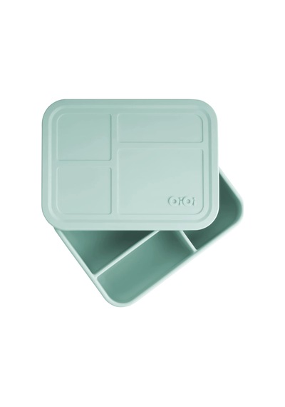 Beslenme Kutusu Bento - River Green Çok Renkli