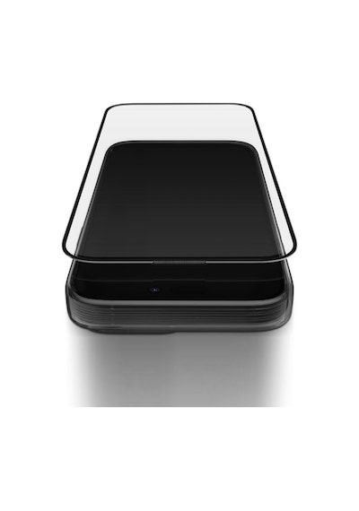 Apple Uyumlu iPhone   16 Pro Max Ekran Koruyucu Cam Optix Vivid Serisi Dustrepel Oleofobik Teknolojisi