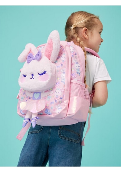 Smıggle Playtime Junior Karakterli Sırt Çantası Pembe