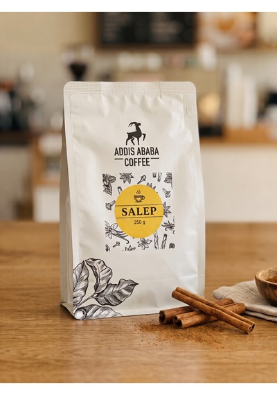 Addis Ababa Coffee Salep 250 Gr.