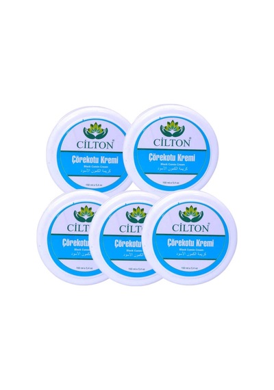 Cilton 5 Adet Çörekotu Kremi Adet 150ml Toplam 650 Ml